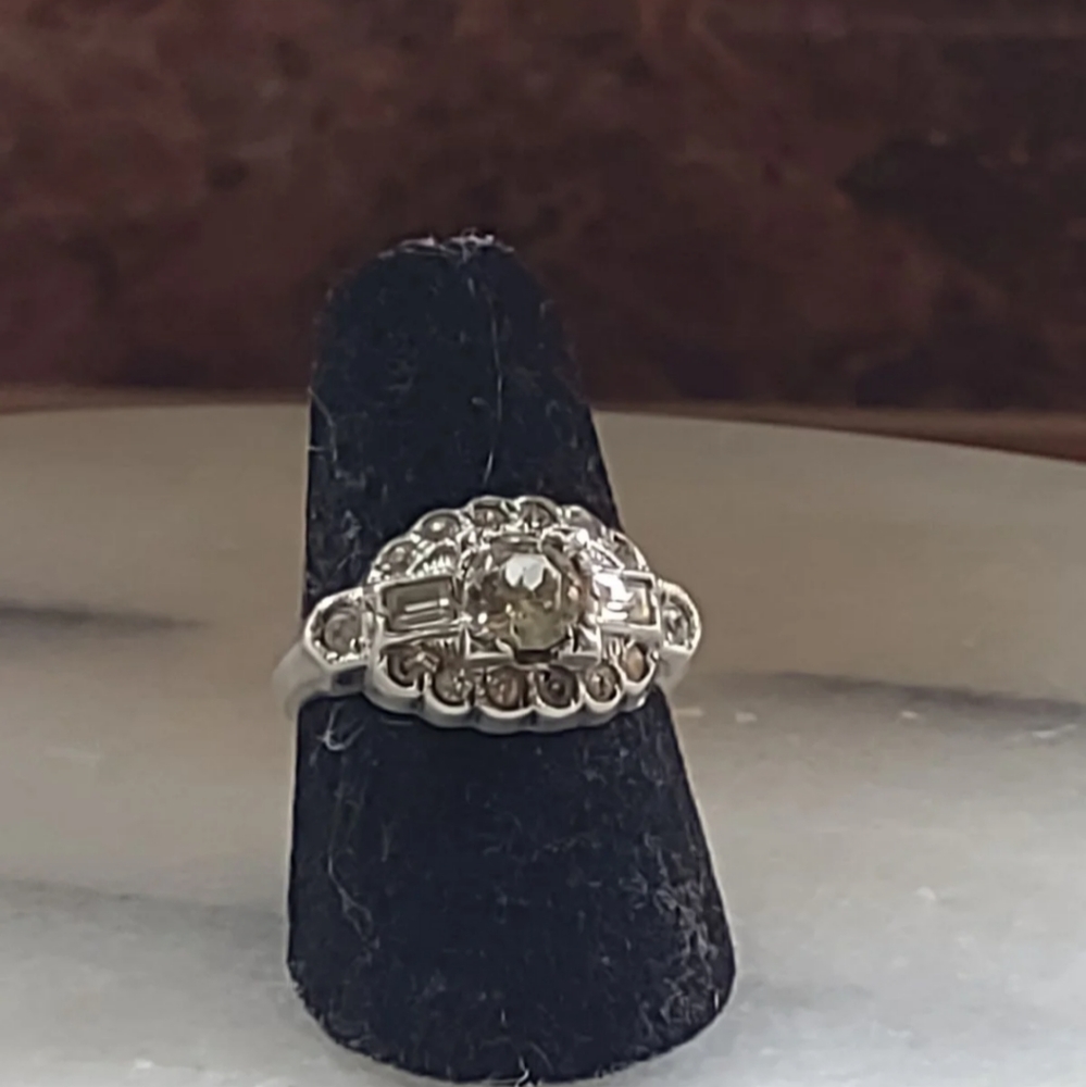 Antique Sterling ring